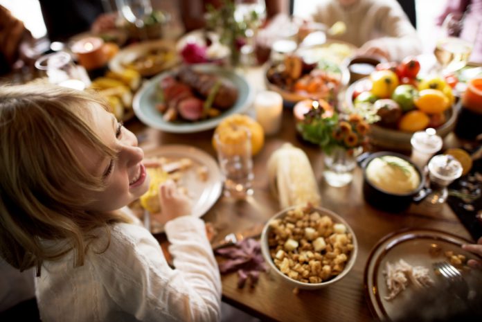 Healthy Side Dishes For Holidays photo of thanksgiving table