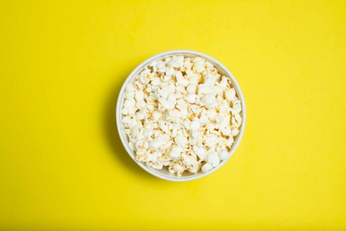 bowl of popcorn