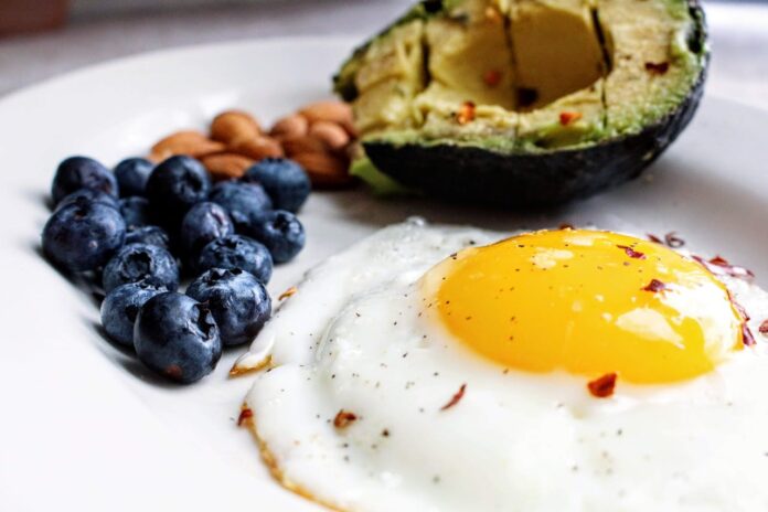 Eggs and avacado