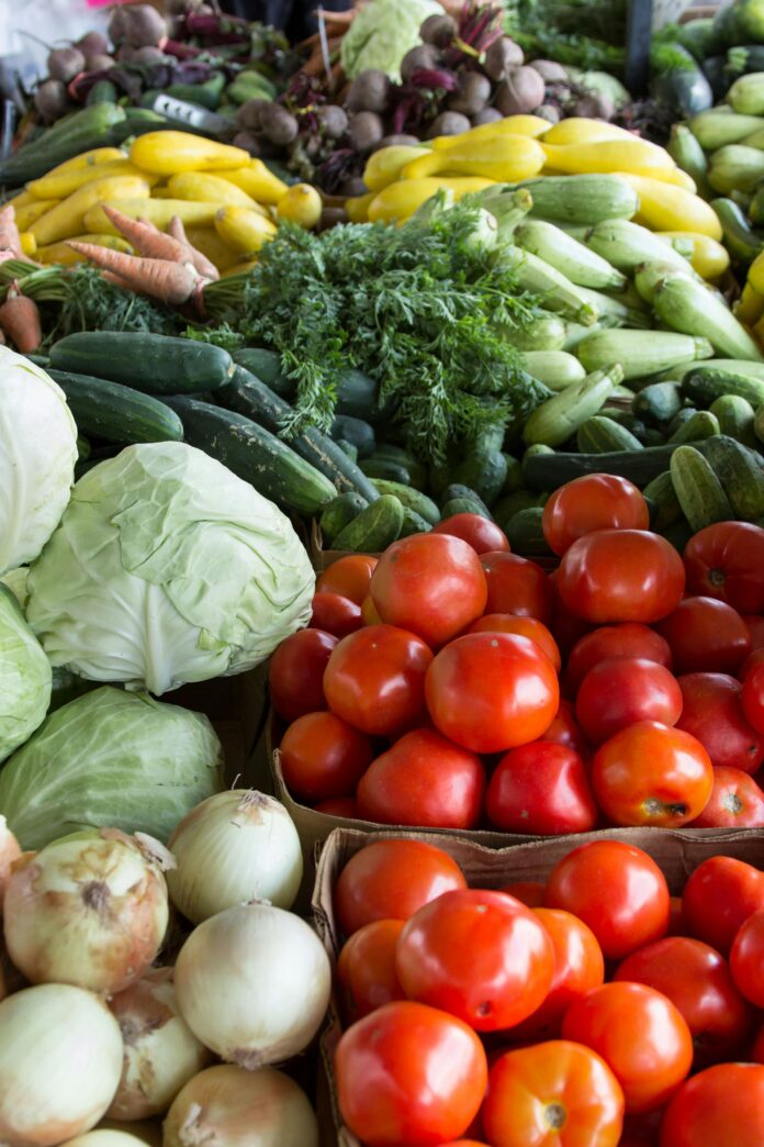 veggies