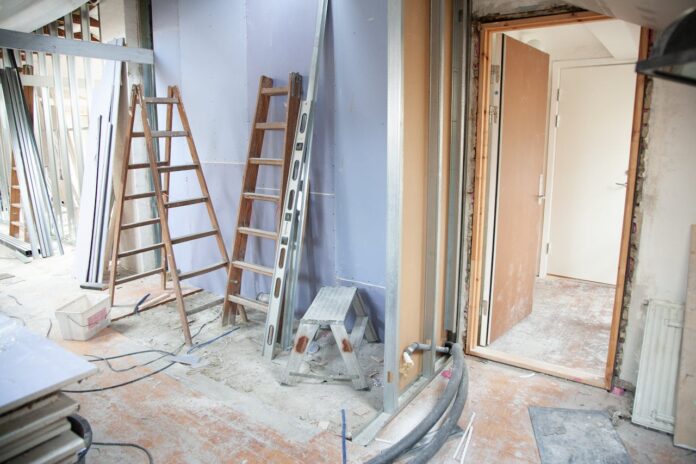 Home renovations