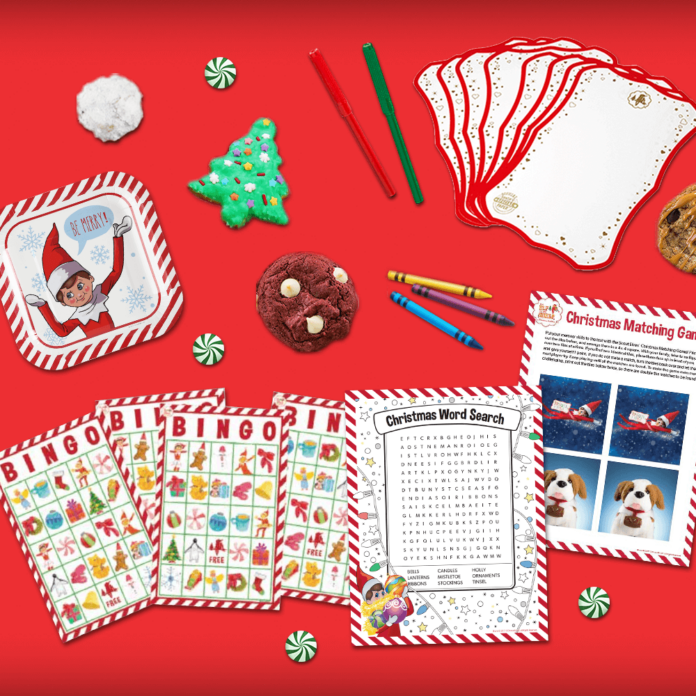 Christmas Elf Games for Family Fun Time