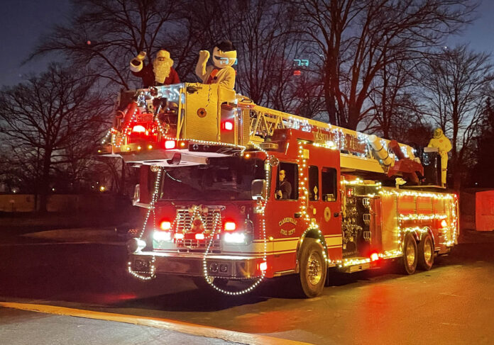 Fire Hall Christmas Cheer for Everyone