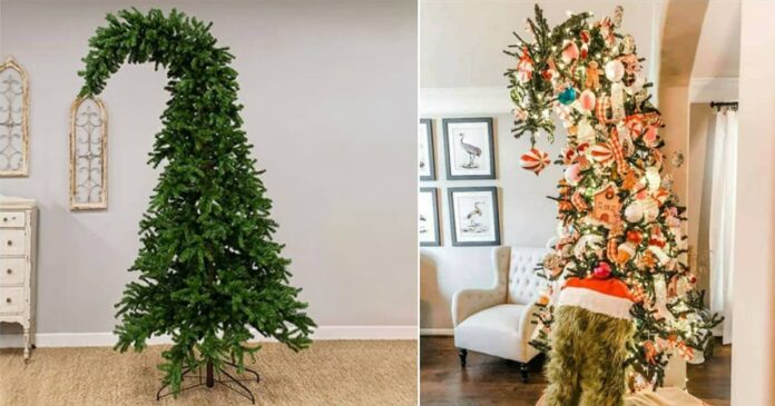 How to Style a Grinch Christmas Tree