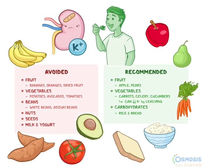 Low Potassium Diet Benefits and Food Choices