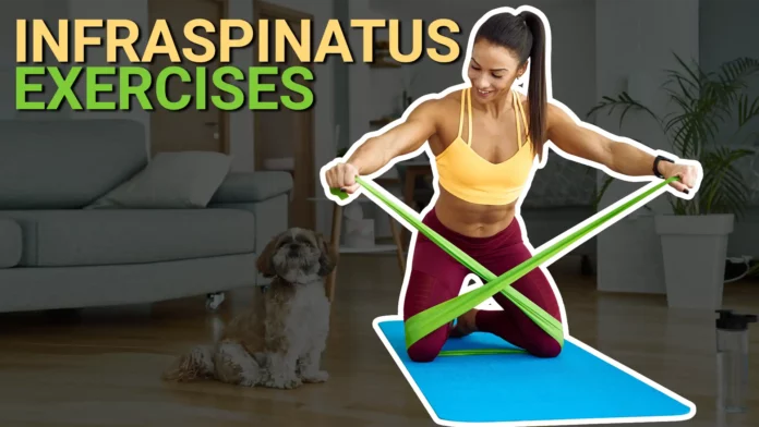 Infraspinatus Exercises to Relieve Shoulder Pain Quickly