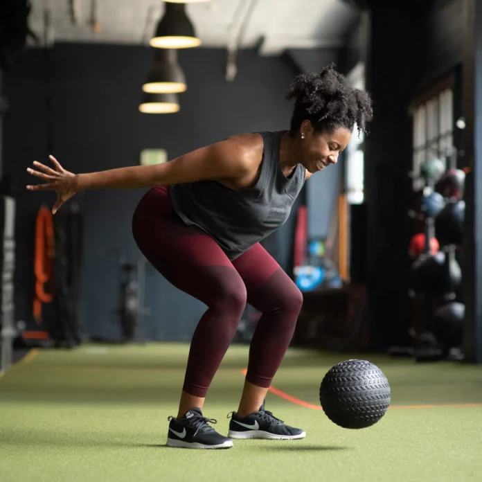 Slam Ball Exercises to Build Core Muscles