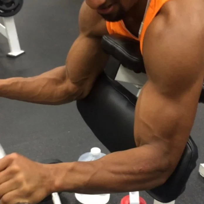 Brachialis Exercise With Gripper at Home
