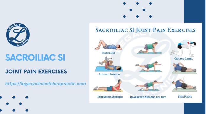 Sacroiliac Joint Pain Exercises for Long-Term Relief