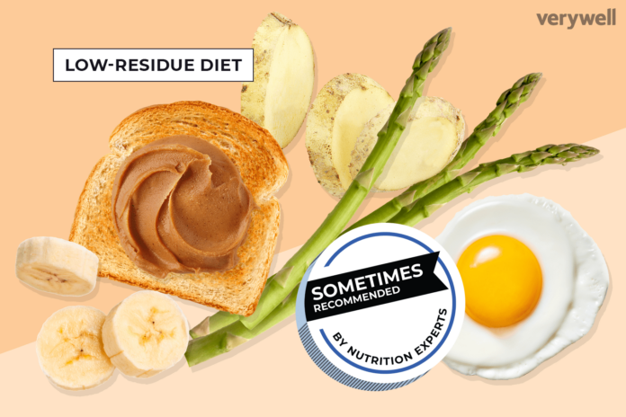 Low Residue Diet for Gut Health