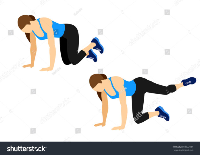 Fire Hydrant Exercise for Lower Body Strength
