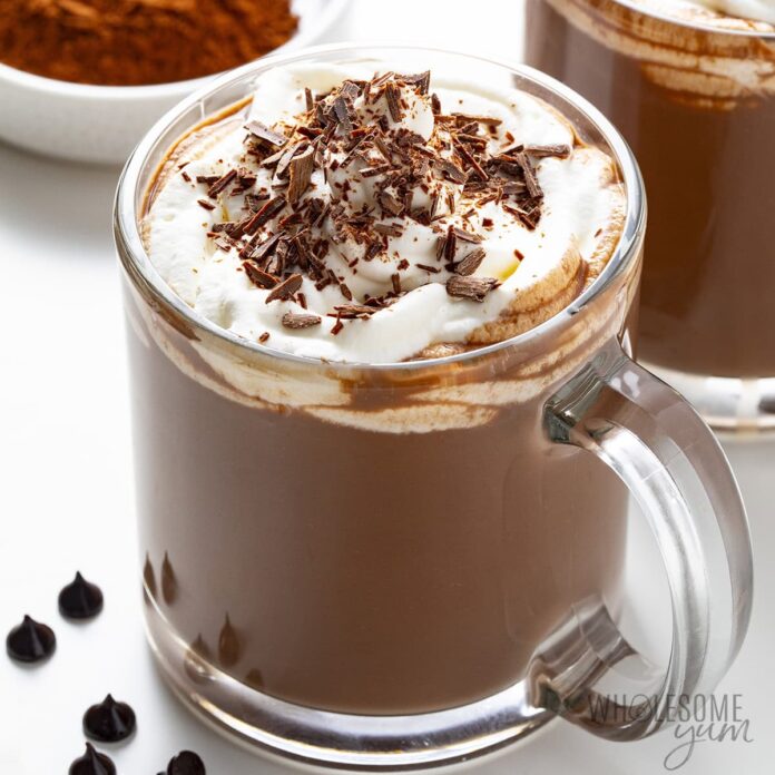 Hot Chocolate Keto Diet Low-Carb Delight