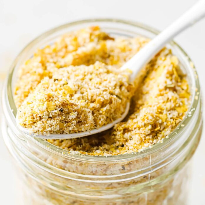 Keto Diet Bread Crumbs for Low-Carb Cooking