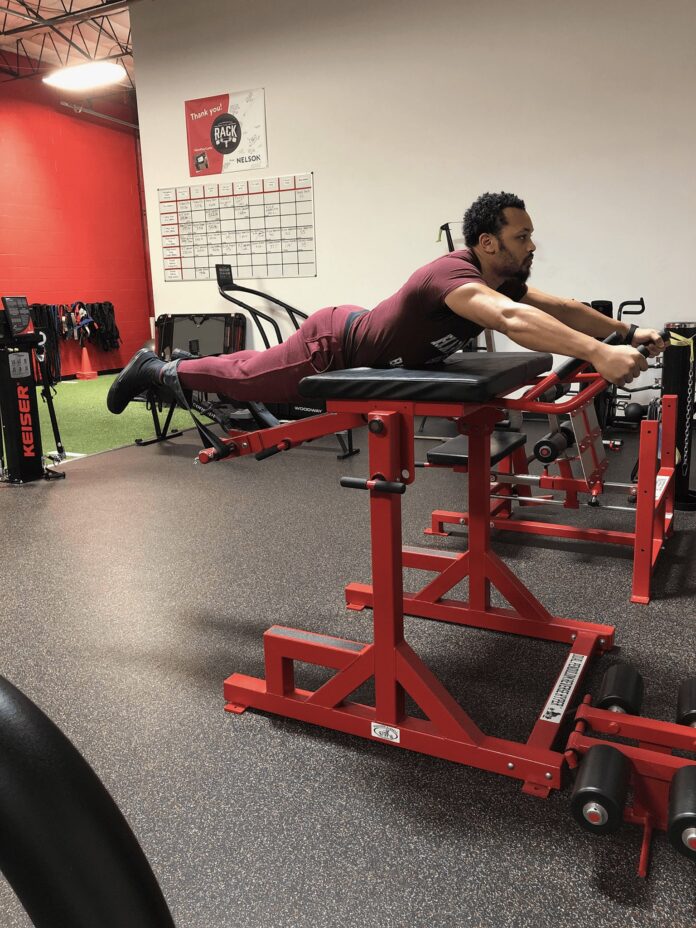 Posterior Chain Exercises for Explosive Strength