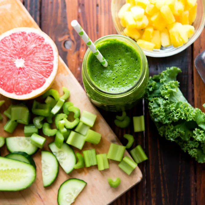 Smoothie Diet for Detox and Rapid Weight Loss