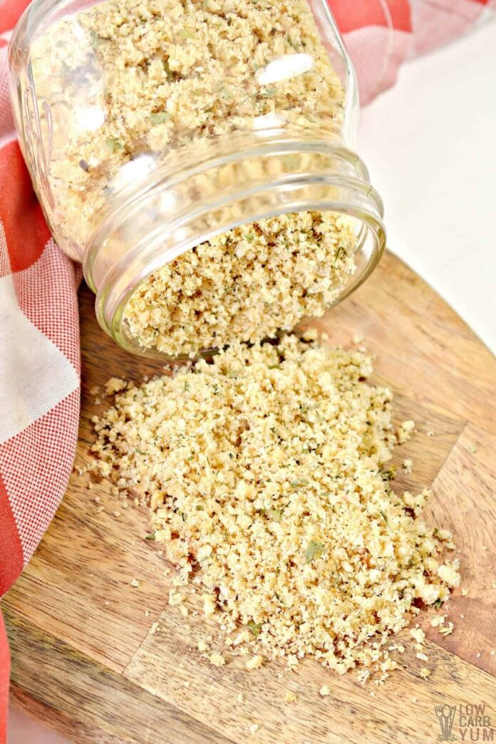 Keto Diet Bread Crumbs That Taste Like Real Bread
