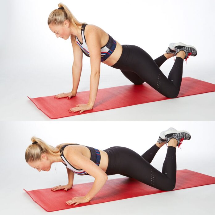 Push Exercises You Can Do Without Any Equipment