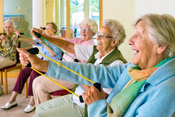 Chair Exercises for Seniors for Better Joint Health